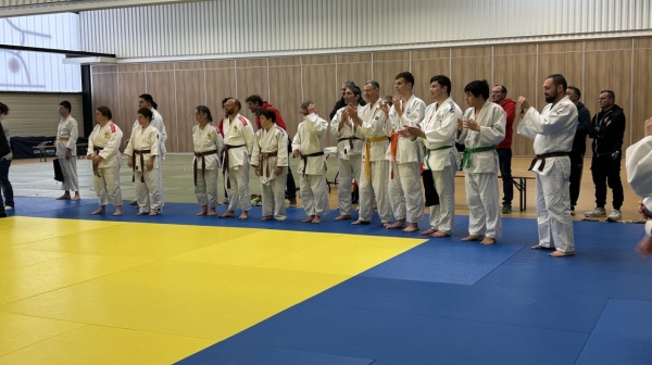 Championnat Régional PARA JUDO Auvergne Rhône Alpes
