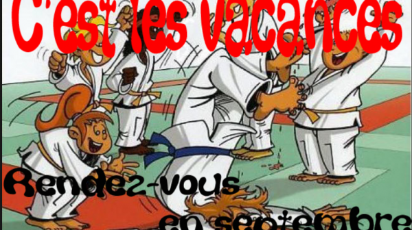 BONNES VACANCES